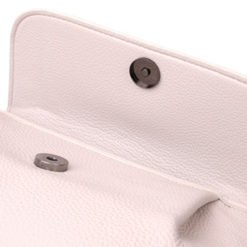 Сумка Vintage З натуральної шкіри Біла (22331)