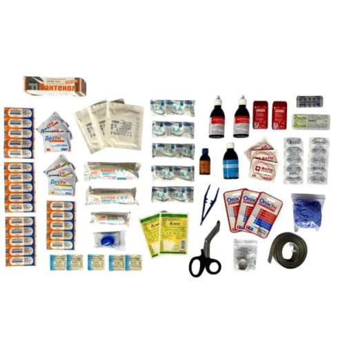 Автомобільна аптечка Poputchik 02-093-IS