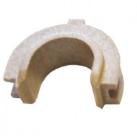 Втулка вала гумового HP LJ 1200 RA0-1094/RA0-1095, комплект, left/right Veaye (BSH-1200-LR-VE)