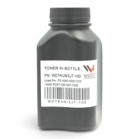 Тонер Kyocera TK-1110/1120, TOMOEGAWA, 100г Welldo (WDTKUNI2JT-100)