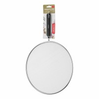 Екран від бризок Ardesto Gemini, 26см, нержавіюча сталь, пластик, чорний (AR3026B)