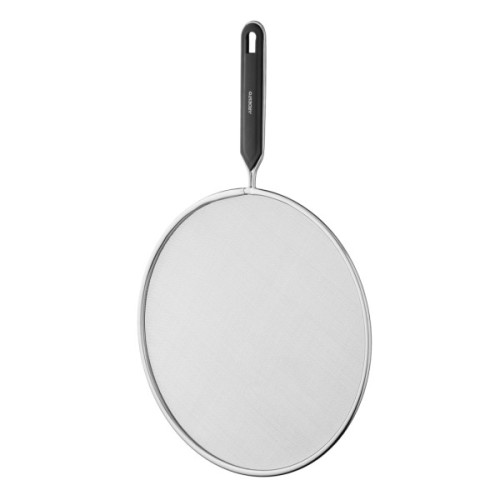 Екран від бризок Ardesto Gemini, 26см, нержавіюча сталь, пластик, чорний (AR3026B)