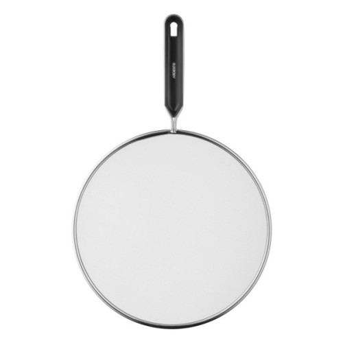 Екран від бризок Ardesto Gemini, 26см, нержавіюча сталь, пластик, чорний (AR3026B)