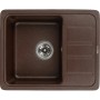 Мийка кухонна GRANADO ALANIS marron (gr2706)