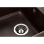 Мийка кухонна GRANADO ALANIS marron (gr2706)