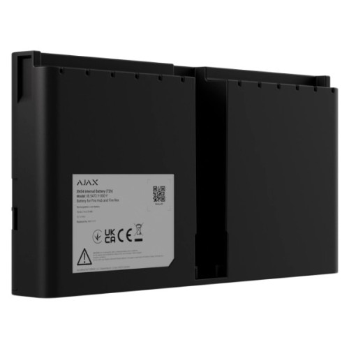 Аксесуар для охоронних систем Ajax EN54 Internal Battery (72h) black