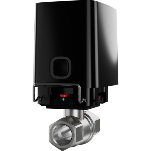 Кульовий кран Ajax WaterStop1/2 black