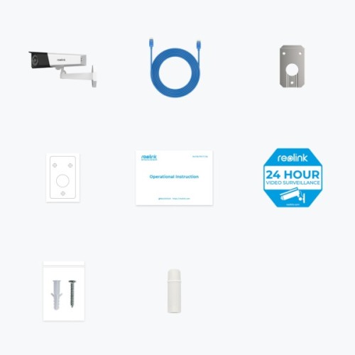 Камера відеоспостереження Reolink P730