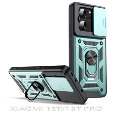 Чохол до мобільного телефона BeCover Military Xiaomi 13T/13T Pro Dark Green (710559)