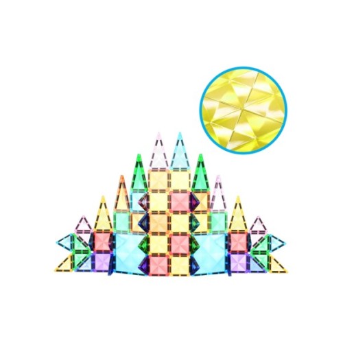 Конструктор Picasso магнітний Tiles Mini Diamond Series Set 60 деталей (817338022303)