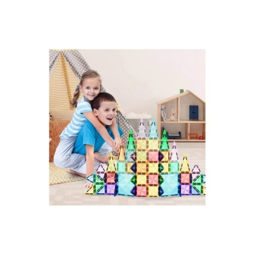 Конструктор Picasso магнітний Tiles Mini Diamond Series Set 60 деталей (817338022303)
