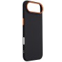 Чохол до мобільного телефона Armorstandart LikeCarbon2 SE MagCase Apple iPhone 17 Air Kevlar Black Orange (ARM89166)