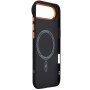 Чохол до мобільного телефона Armorstandart LikeCarbon2 SE MagCase Apple iPhone 17 Air Kevlar Black Orange (ARM89166)