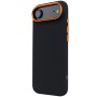 Чохол до мобільного телефона Armorstandart LikeCarbon2 SE MagCase Apple iPhone 17 Air Kevlar Black Orange (ARM89166)