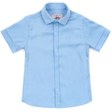 Сорочка дитяча A-Yugi з коротким рукавом (18119-116B-blue)