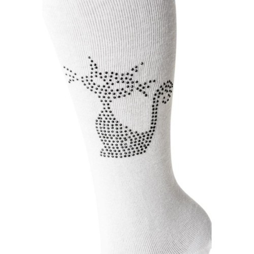 Колготки дитячі BNM з котиком (M0C0302-1121-1G-white)