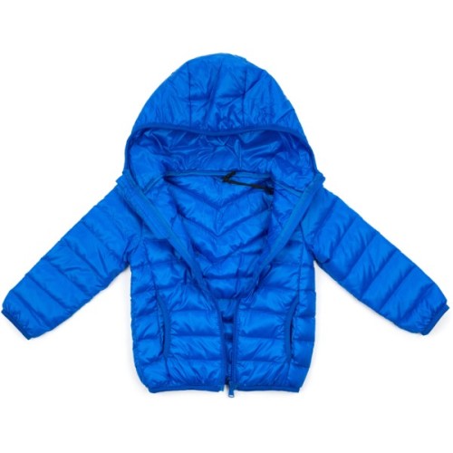 Куртка дитяча Kurt пухова (HT-580T-3-110-lightblue)