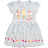 Плаття дитяче Breeze SUMMER (16842-128G-gray)