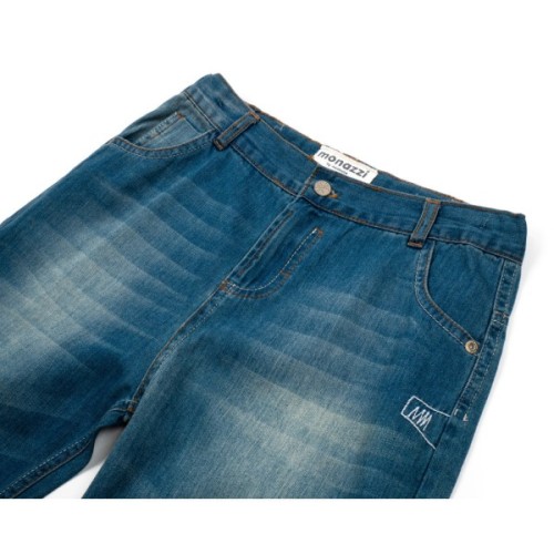 Шорти дитячі Aziz джинсові (41031-140B-blue)