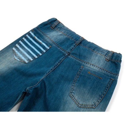 Шорти дитячі Aziz джинсові (41031-140B-blue)