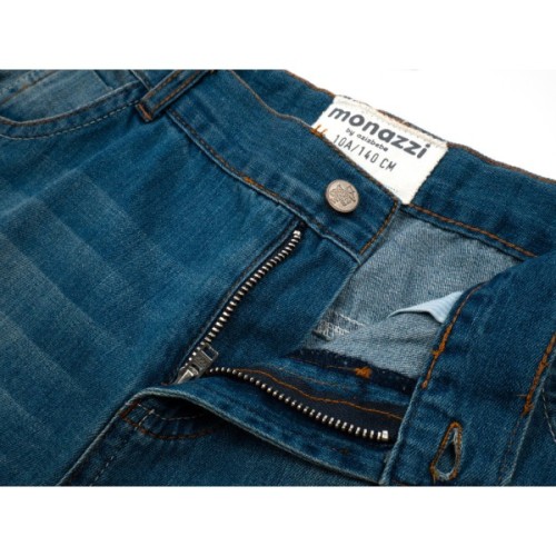 Шорти дитячі Aziz джинсові (41031-140B-blue)