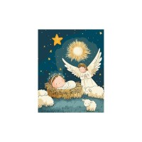 Картина по номерам ArtCraft Янголятко 40х50 см (15576-AC)