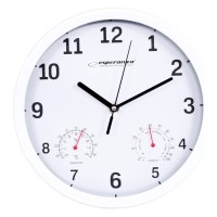 Настінний годинник Esperanza Wall Clock Lyon 25см White (EHC016W)
