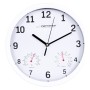 Настінний годинник Esperanza Wall Clock Lyon 25см White (EHC016W)