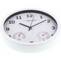 Настінний годинник Esperanza Wall Clock Lyon 25см White (EHC016W)