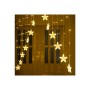 Гірлянда Chomik Штора зірки 136 LED теплий білий, 3 м, від мережі (5900779880030)