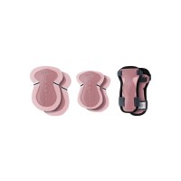 Комплект захисту Globber рожевий, для дитини 25-50кг (541-210)