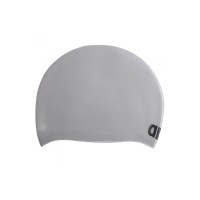 Шапка для плавання Arena Moulded Pro II 001451-505 сірий Уні OSFM (3468336075500)