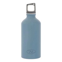 Пляшка для води Highlander Alu Bottle Grey Single 500ml (CP200-GY-SGL) (931633)