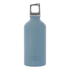 Пляшка для води Highlander Alu Bottle Grey Single 500ml (CP200-GY-SGL) (931633)