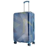 Валіза Semi Line Pattern 28" L Blue (T5652-3)