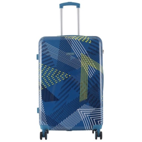 Валіза Semi Line Pattern 28" L Blue (T5652-3)