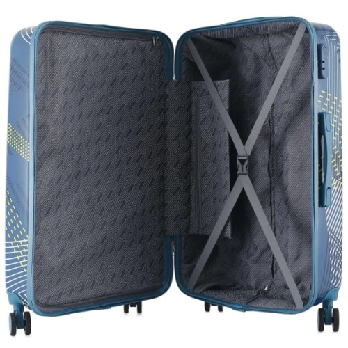 Валіза Semi Line Pattern 28" L Blue (T5652-3)