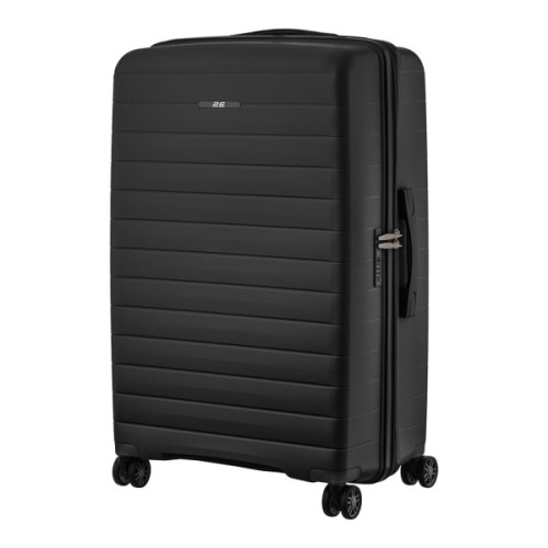 Валіза 2E Aero 99/119 л чорна (2E-SPP-AERO-L-BK)