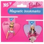 Закладки для книг Yes магнітні Barbie heart, 2шт (708110)