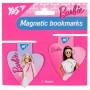 Закладки для книг Yes магнітні Barbie heart, 2шт (708110)