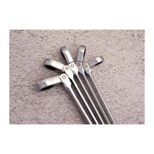 Ключ KING TONY комбінований з тріскачкою 12 шт. (13012MR)