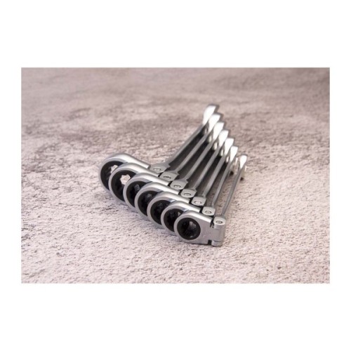 Ключ KING TONY комбінований з тріскачкою 12 шт. (13012MR)