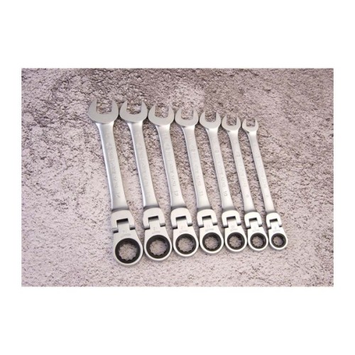 Ключ KING TONY комбінований з тріскачкою 12 шт. (13012MR)