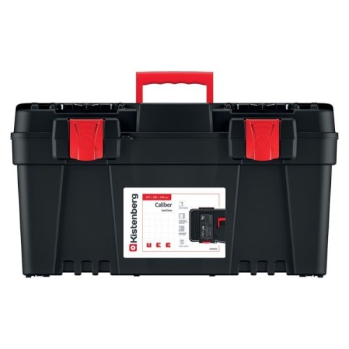 Ящик для інструментів Kistenberg 24", 597*285*320, Caliber, KCR6030 (KCR6030)