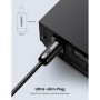 Кабель мультимедійний Optical Toslink 1.5m AV122 black Ugreen (70891)