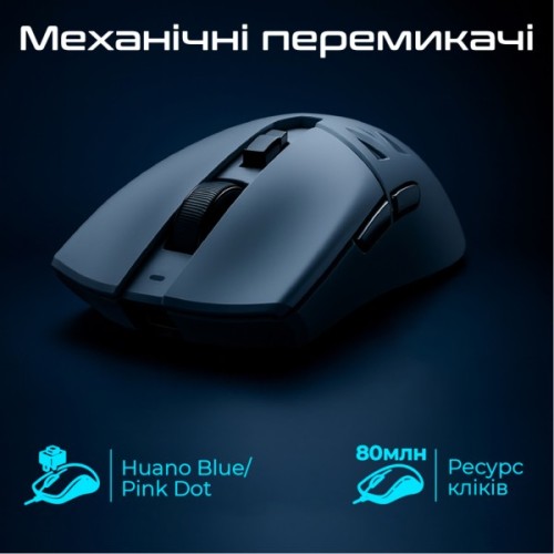 Мишка RAWM SA-SL01C Wireless/Bluetooth White (SA-SL01C.white)