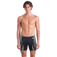 Плавки Arena Poseidonia Swim Mid Jammer 009091-501 чорний, білий 105 (3468337537229)