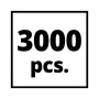 Скоби для будівельного степлера Einhell 5.7х25мм, 3000шт. (4137860)