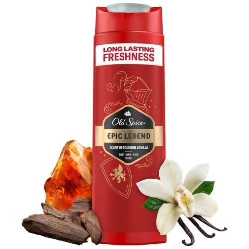 Гель для душу Old Spice Epic Legend 400 мл (8700216611046)