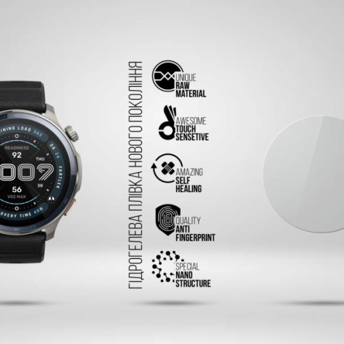 Плівка захисна Armorstandart hydrogel Amazfit Balance 2 6 pcs (ARM91529)